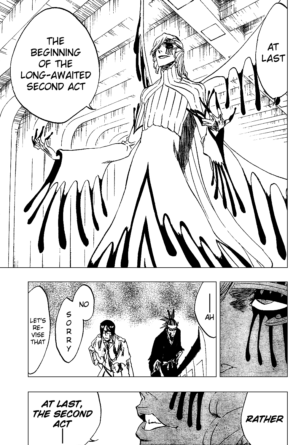 Bleach manga, chapter 288, page 10 of 20