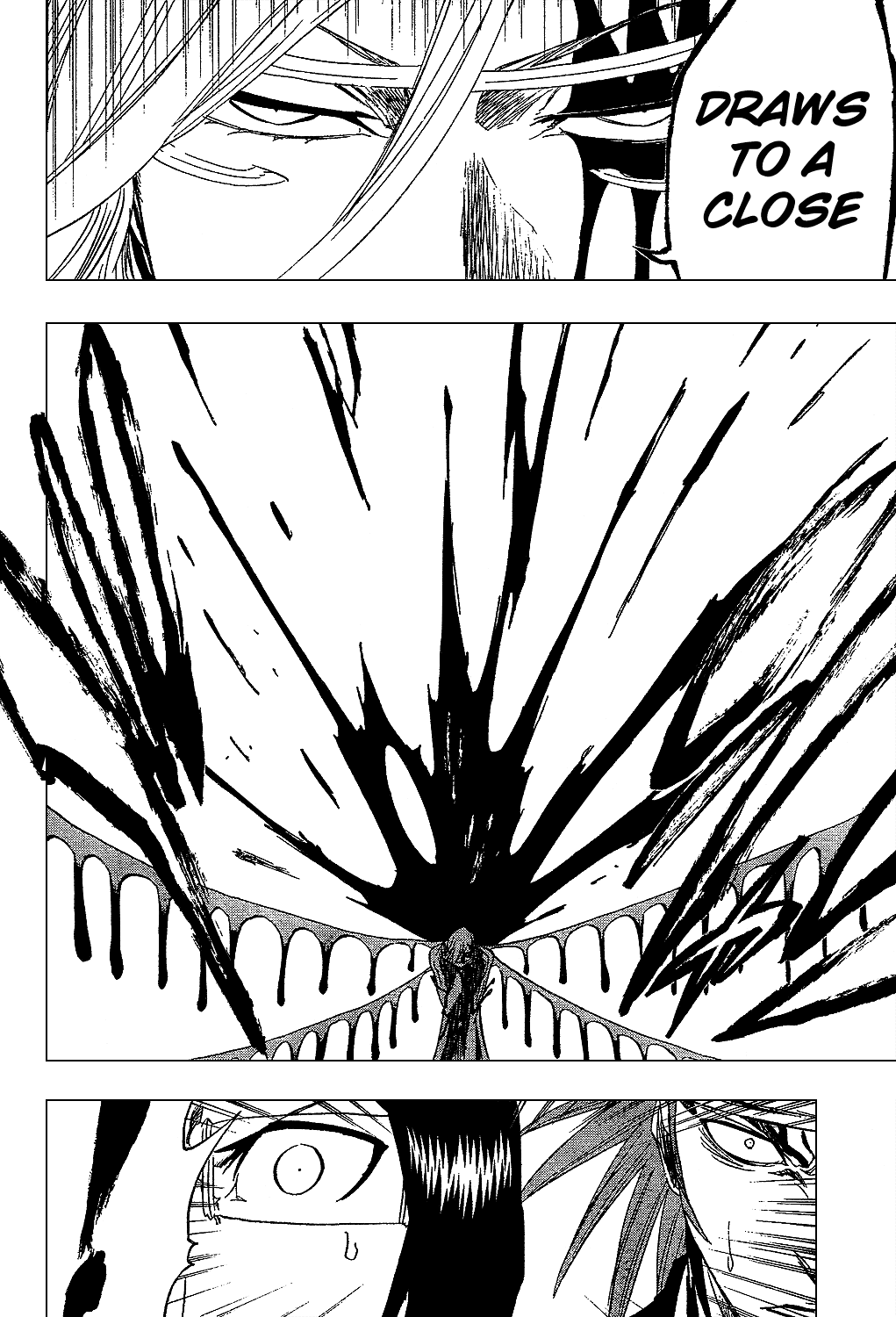 Bleach manga, chapter 288, page 11 of 20