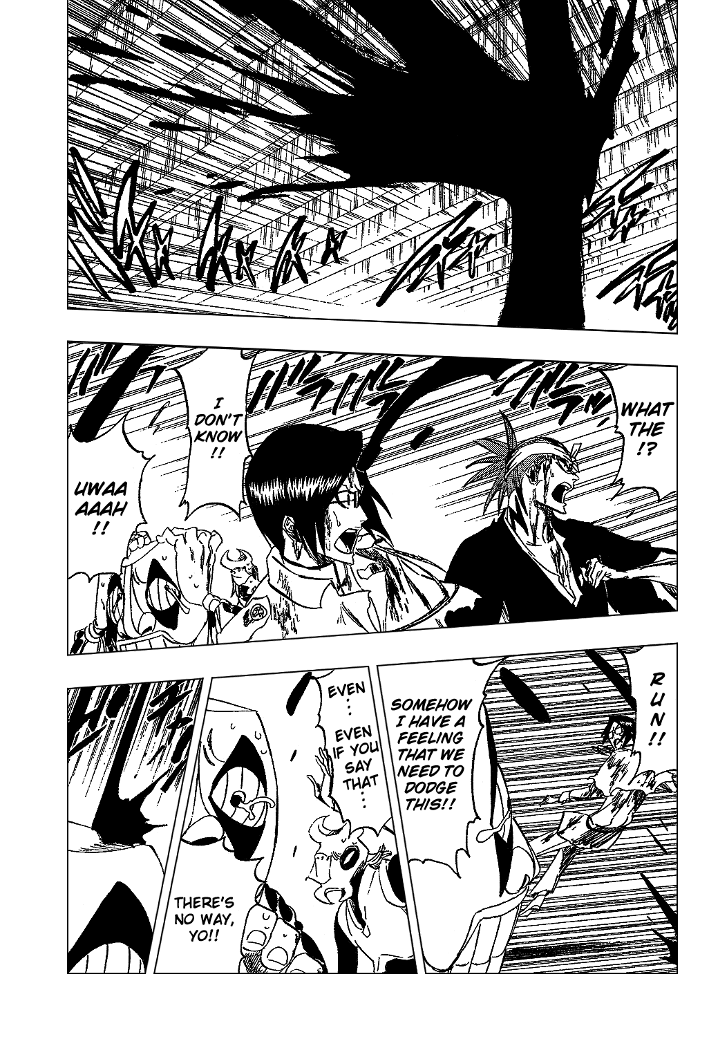 Bleach manga, chapter 288, page 12 of 20