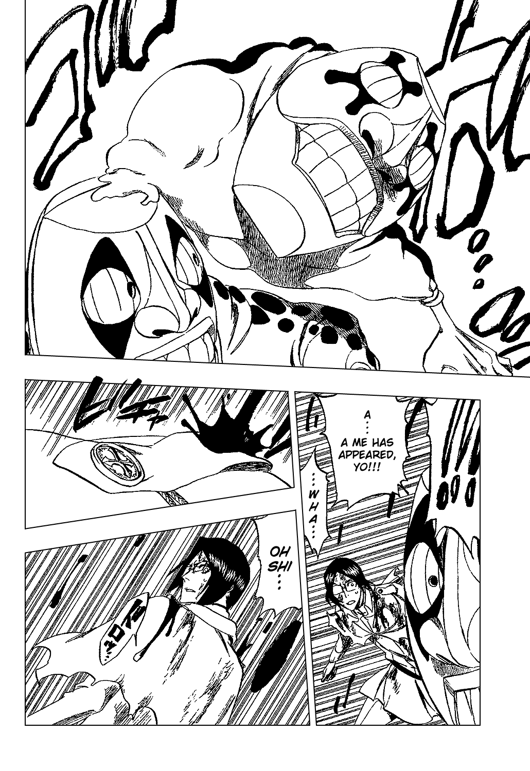 Bleach manga, chapter 288, page 13 of 20