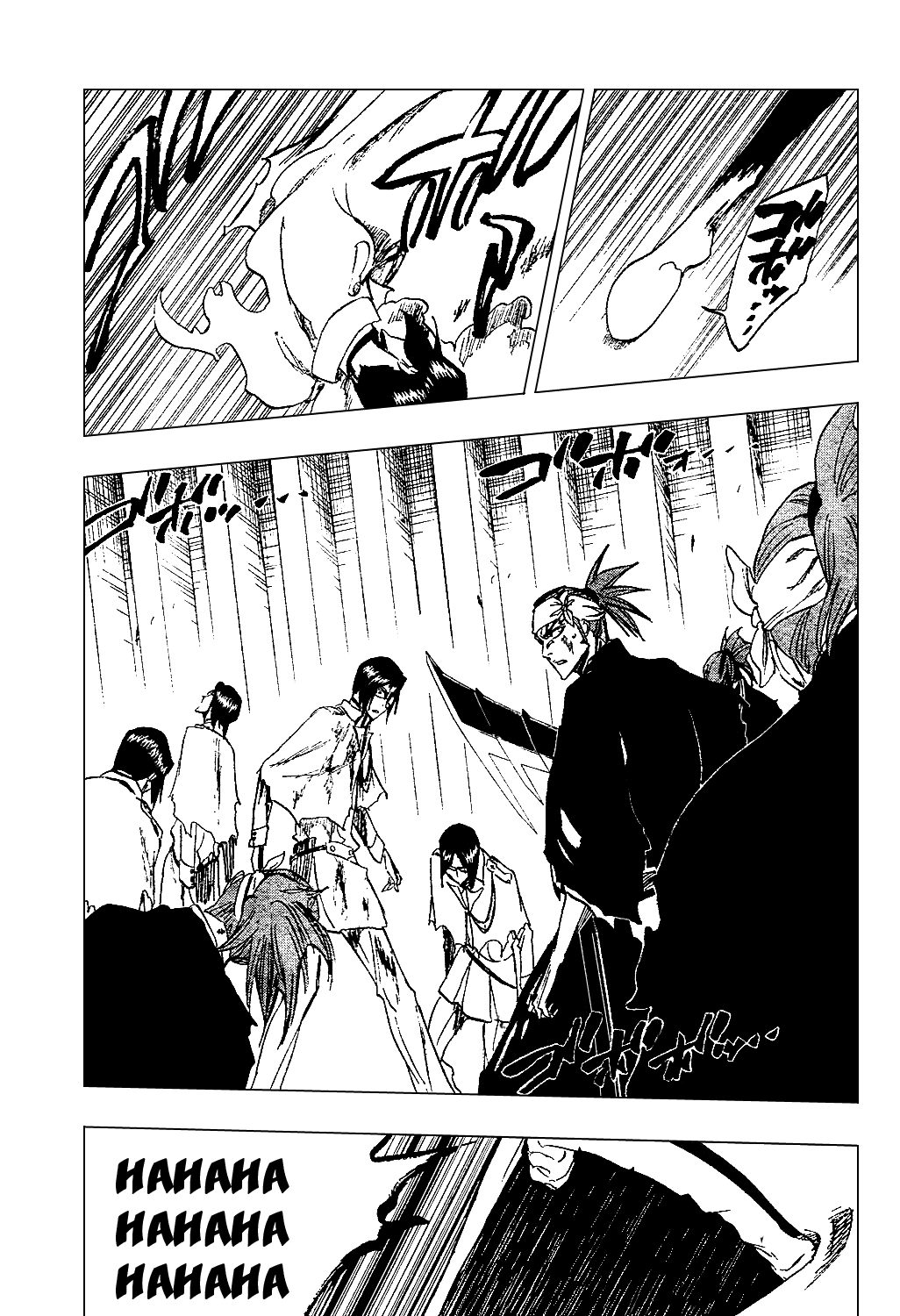 Bleach manga, chapter 288, page 14 of 20