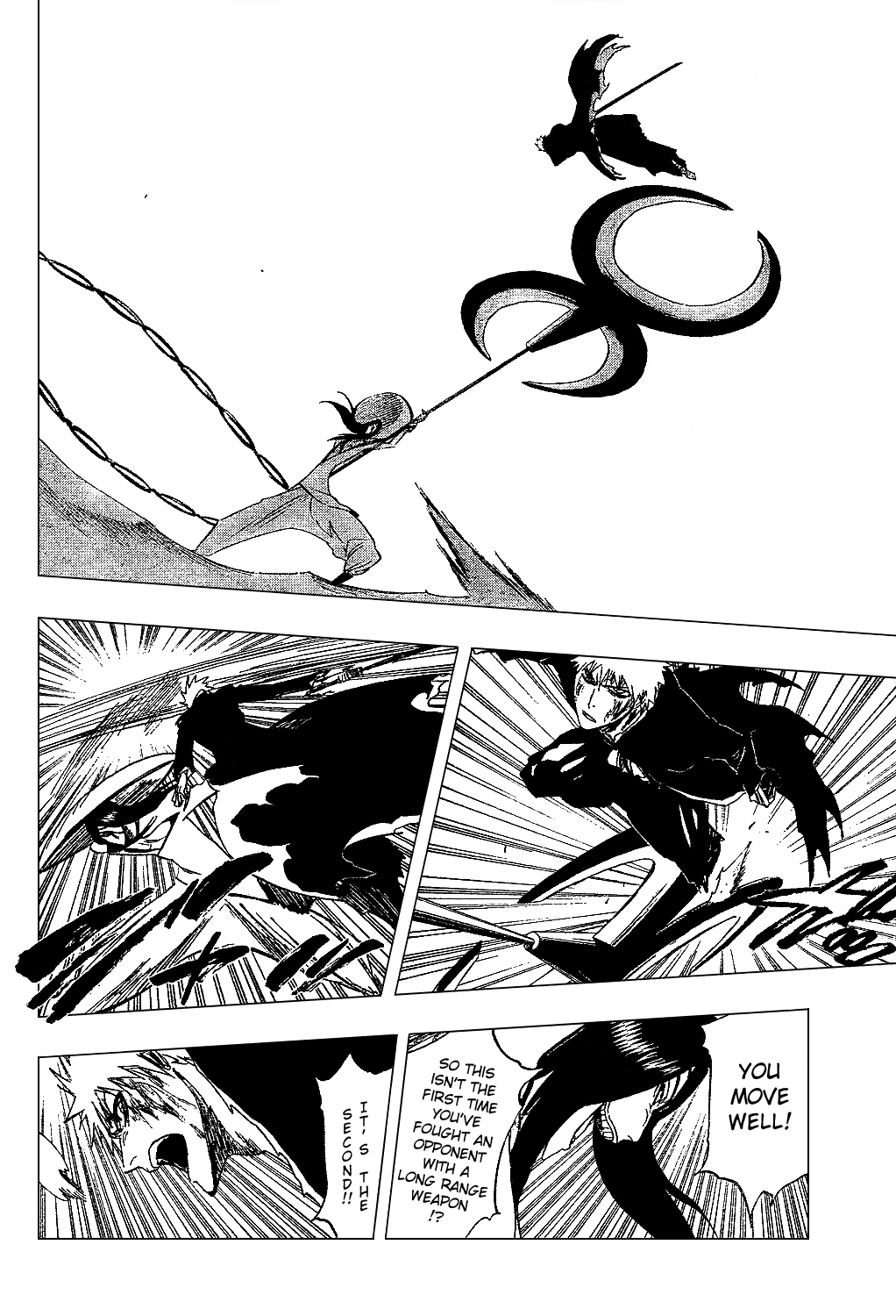Bleach manga, chapter 288, page 17 of 20