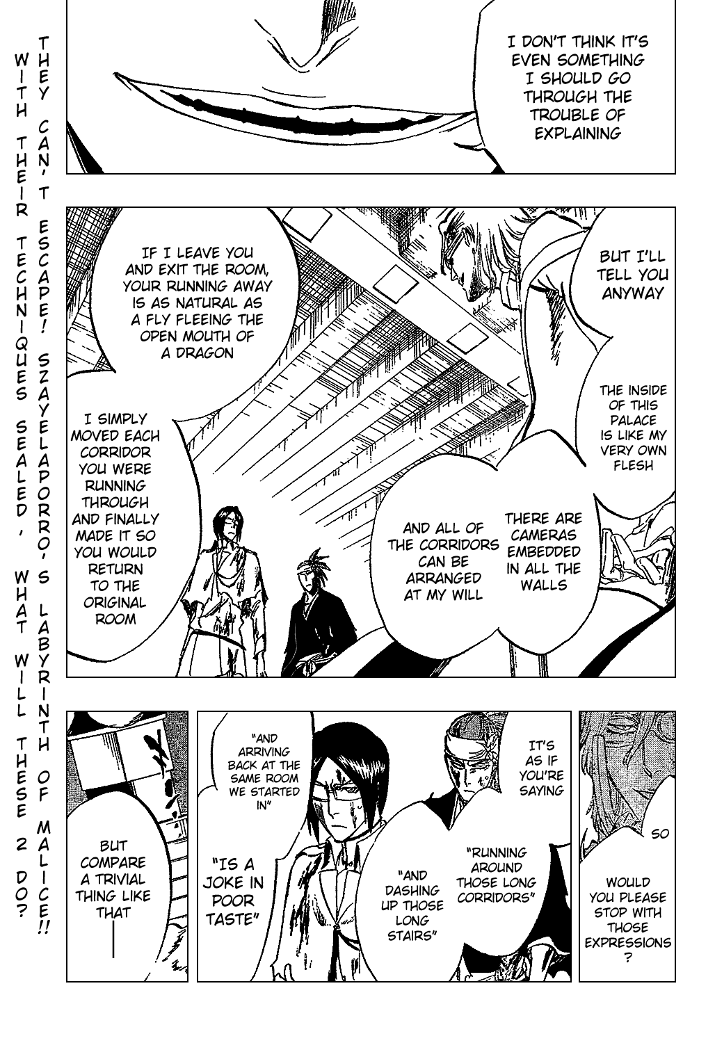 Bleach manga, chapter 288, page 3 of 20