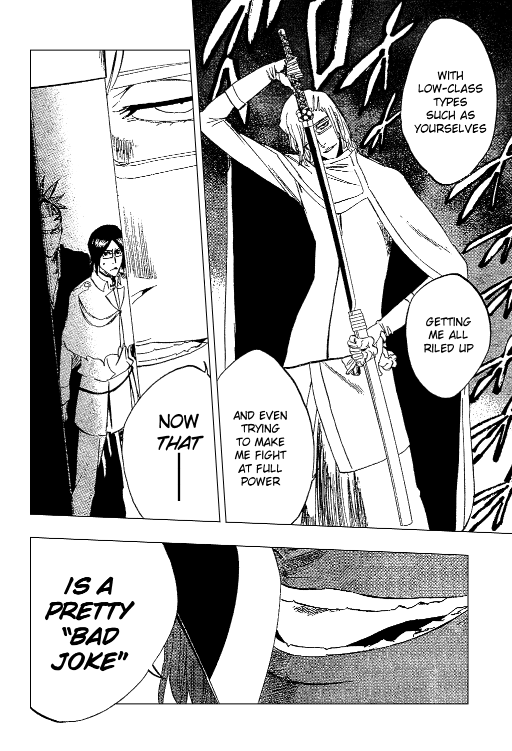 Bleach manga, chapter 288, page 4 of 20