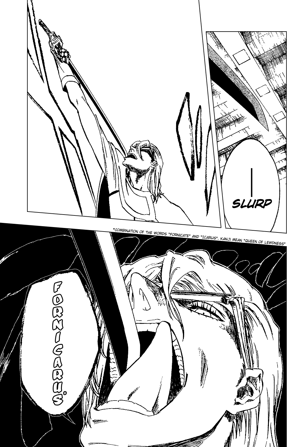 Bleach manga, chapter 288, page 5 of 20