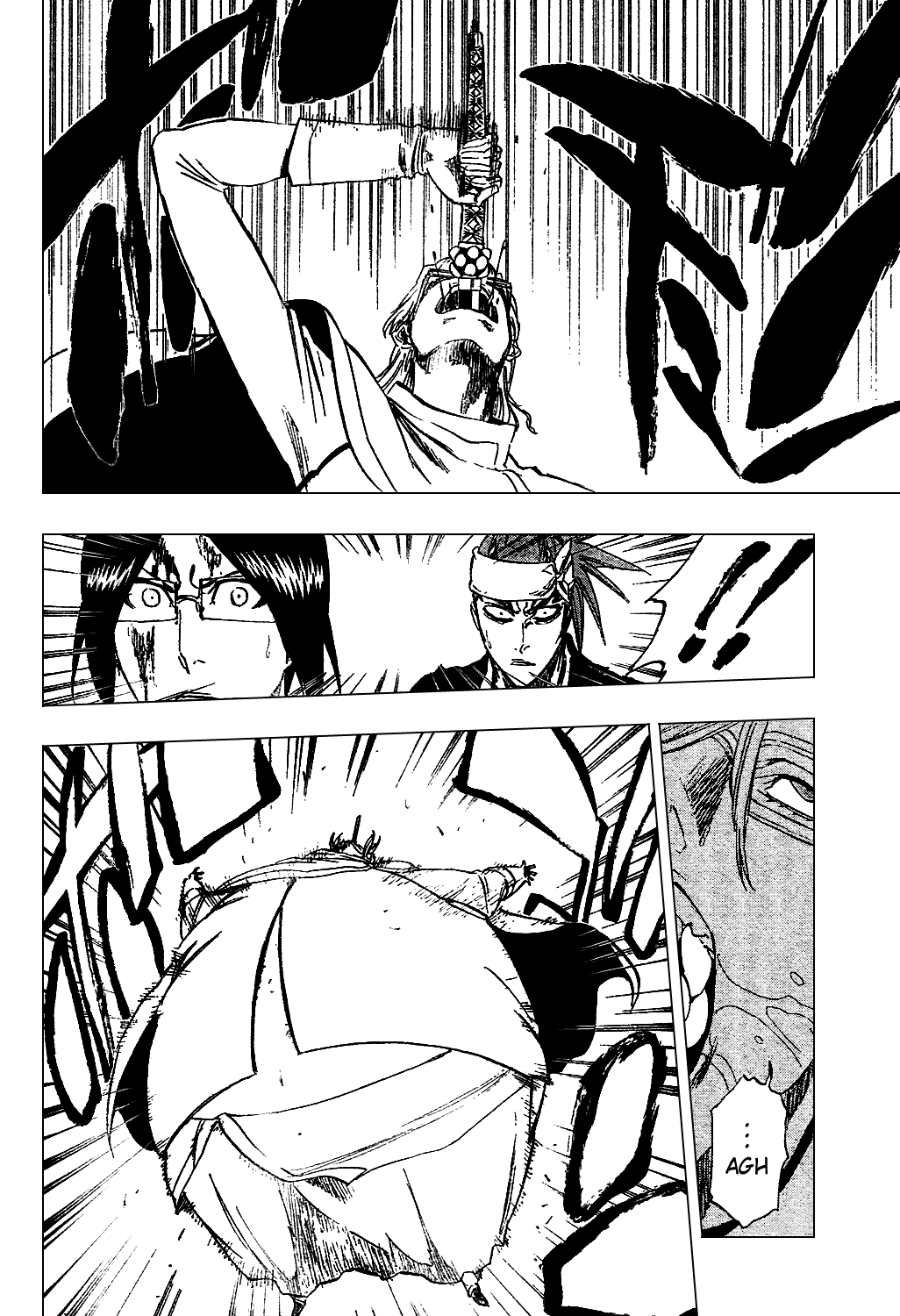 Bleach manga, chapter 288, page 6 of 20
