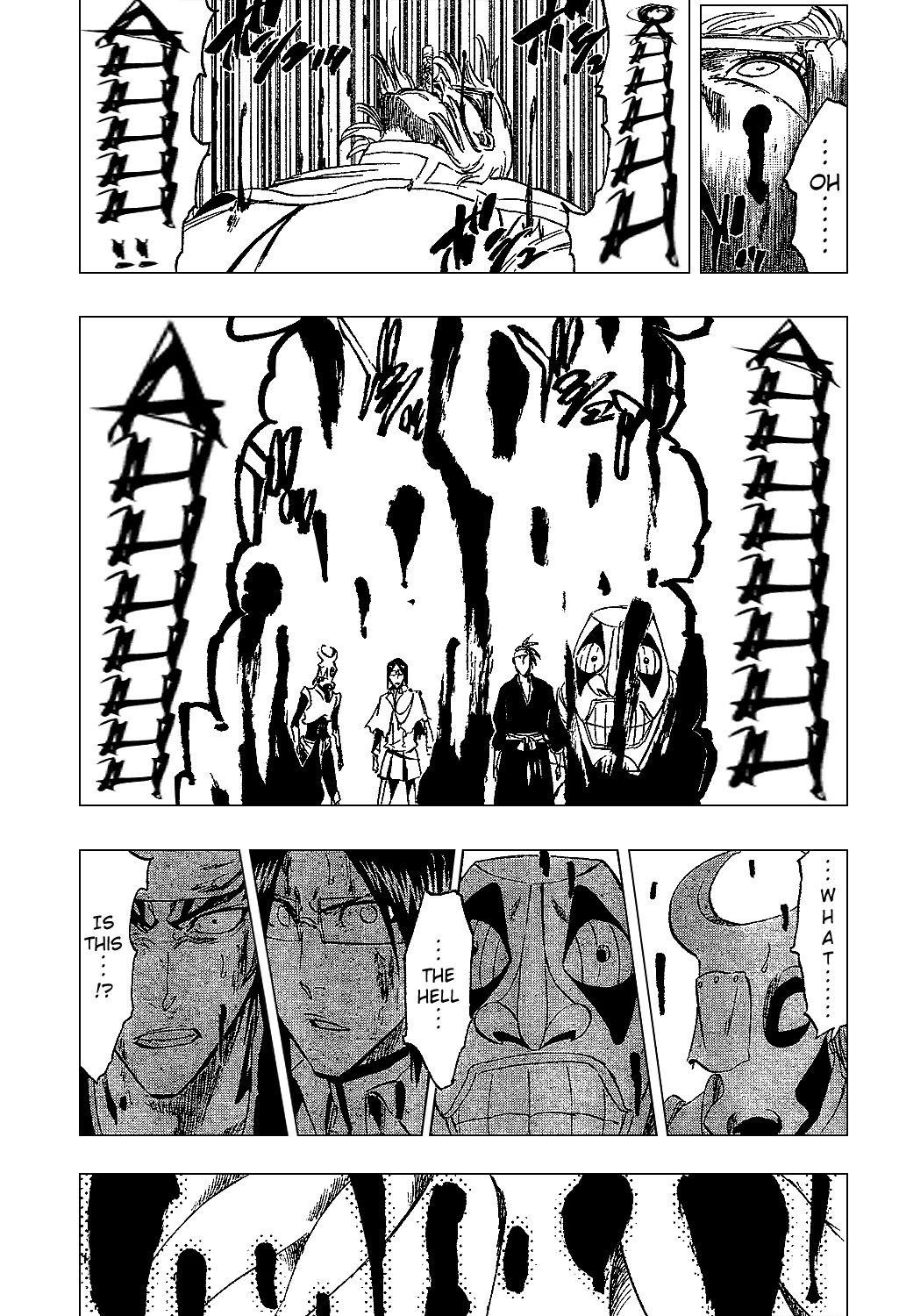 Bleach manga, chapter 288, page 7 of 20