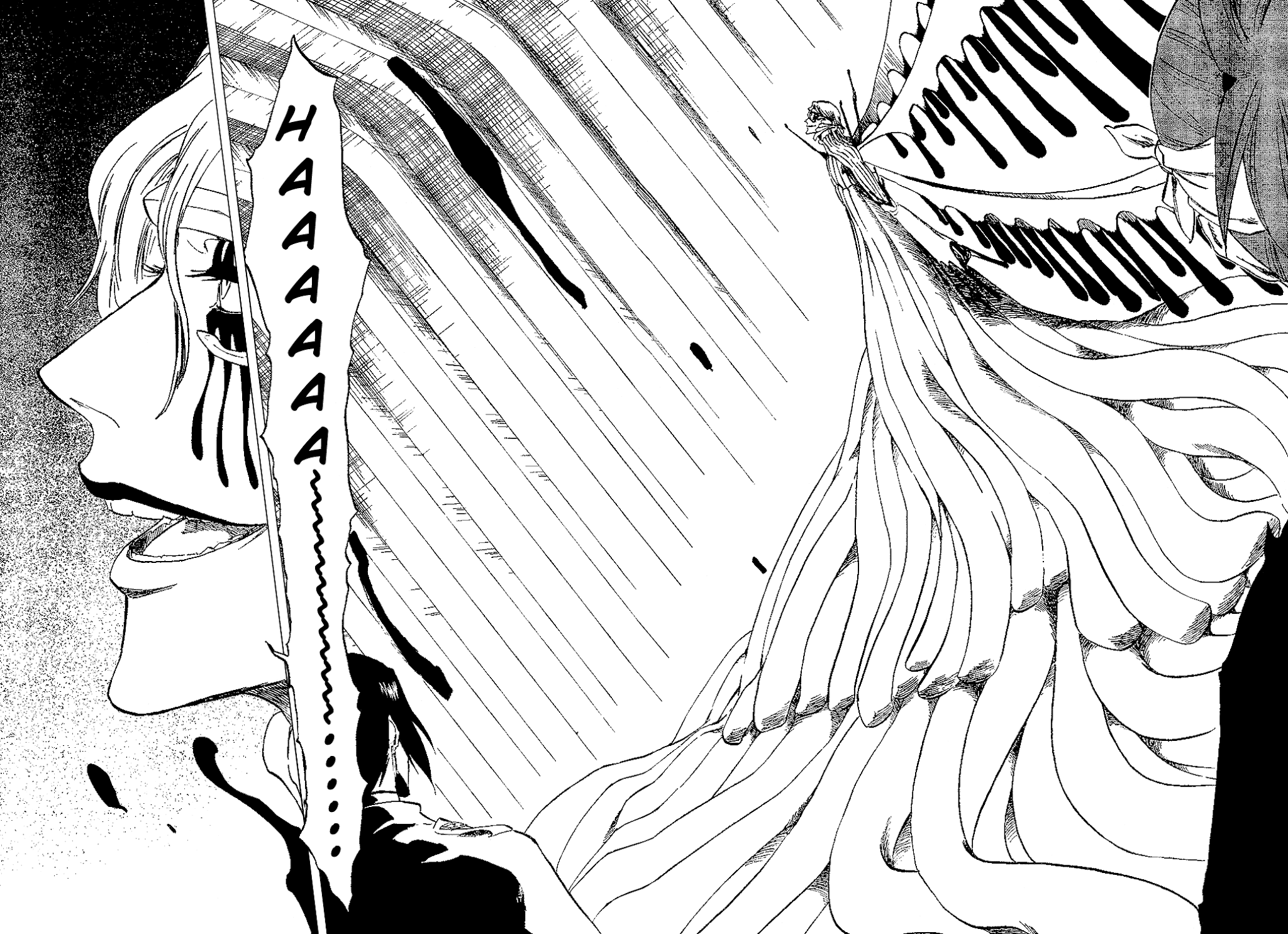 Bleach manga, chapter 288, page 8 of 20