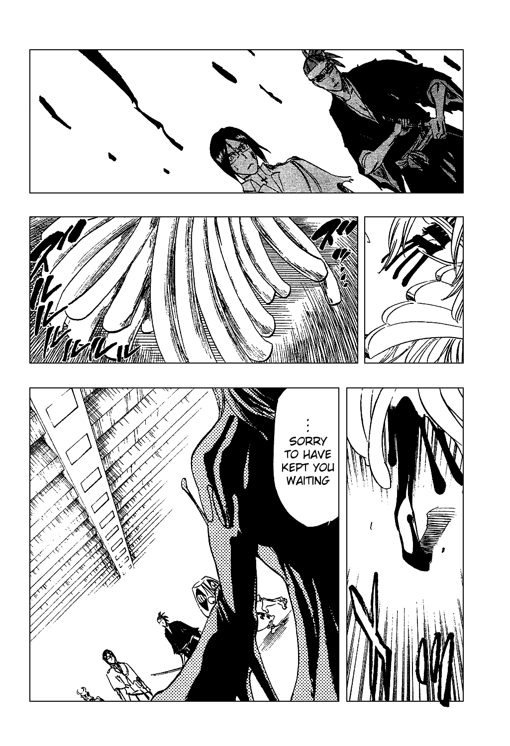 Bleach manga, chapter 288, page 9 of 20