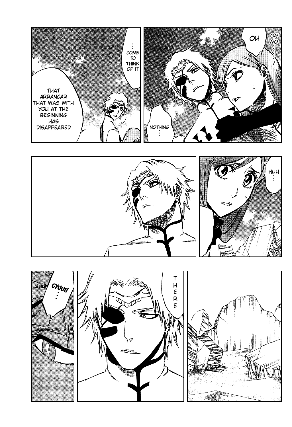 Bleach manga, chapter 289, page 11 of 21