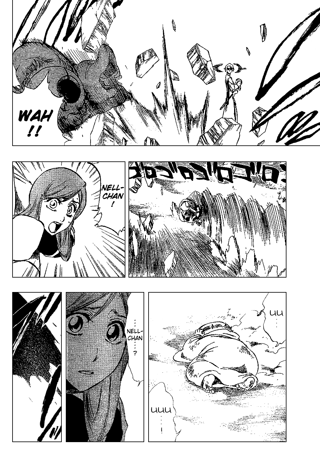 Bleach manga, chapter 289, page 12 of 21