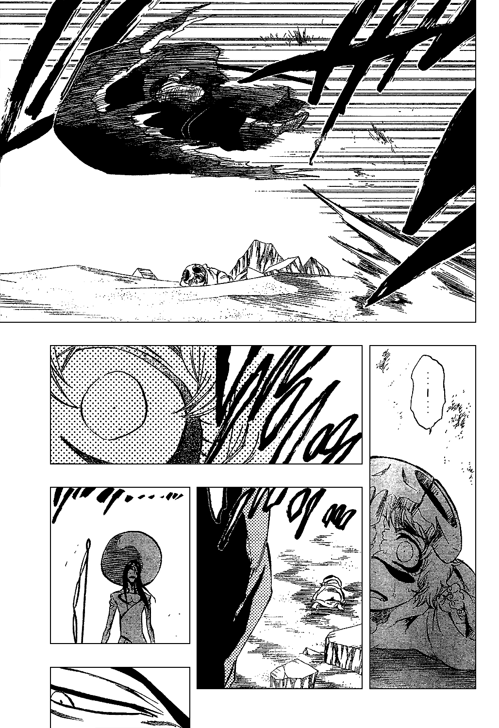 Bleach manga, chapter 289, page 13 of 21
