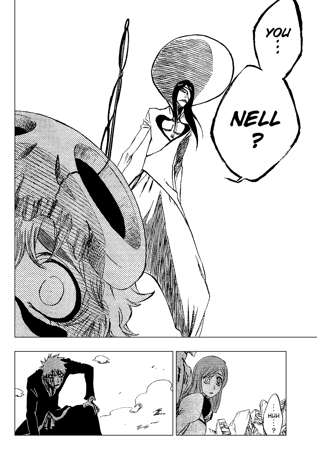 Bleach manga, chapter 289, page 14 of 21