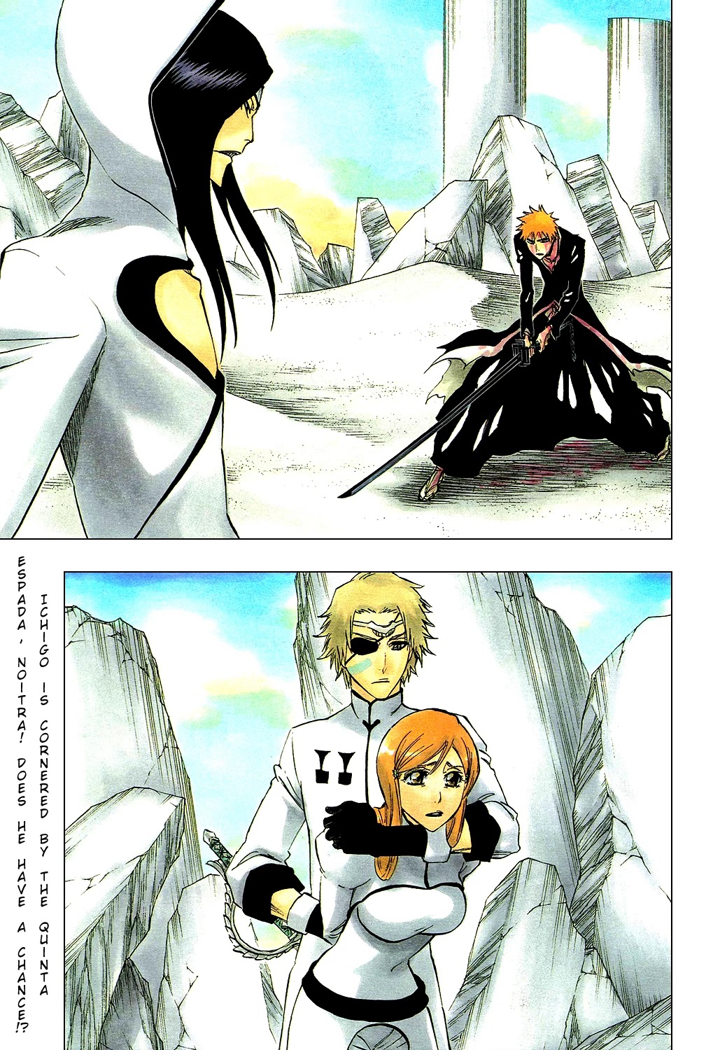 Bleach manga, chapter 289, page 3 of 21