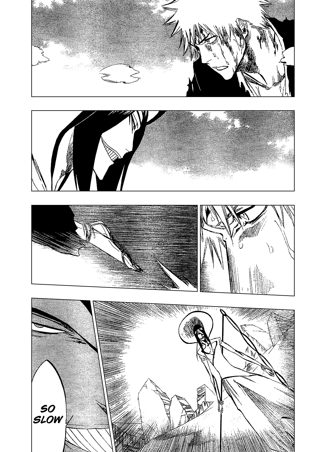 Bleach manga, chapter 289, page 5 of 21