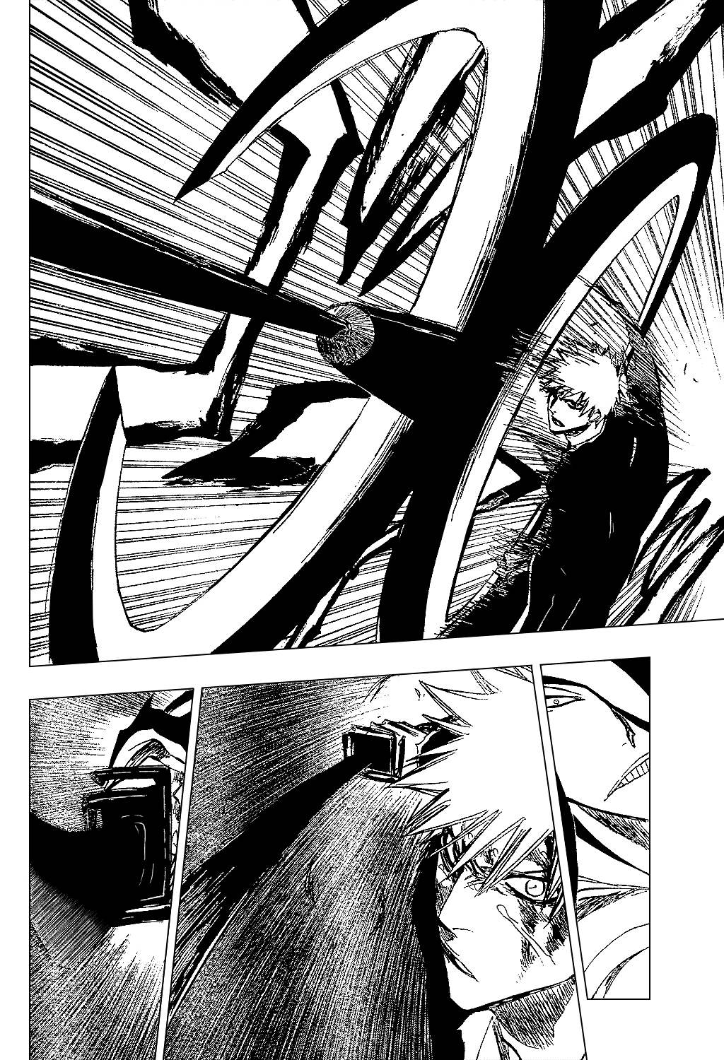 Bleach manga, chapter 289, page 6 of 21