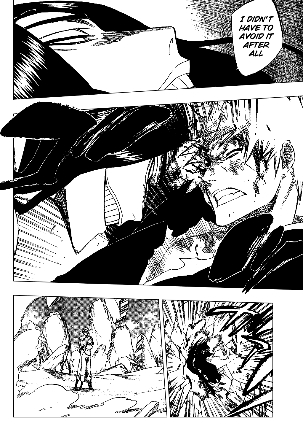 Bleach manga, chapter 289, page 8 of 21