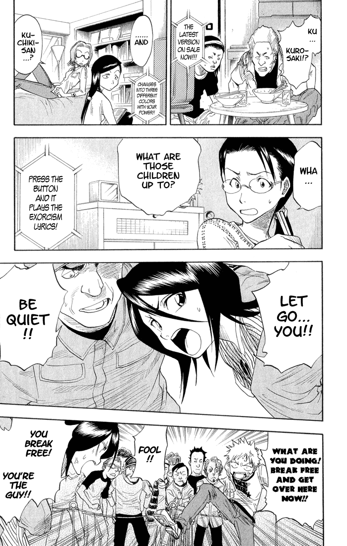 Bleach manga, chapter 29, page 10 of 20