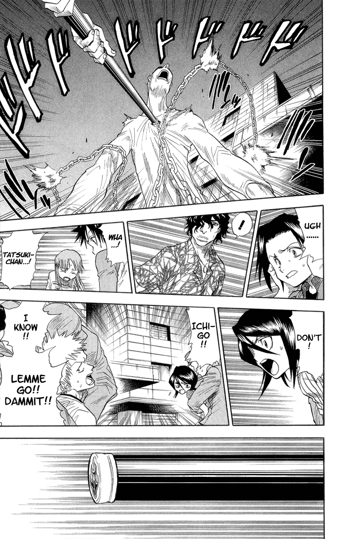 Bleach manga, chapter 29, page 12 of 20
