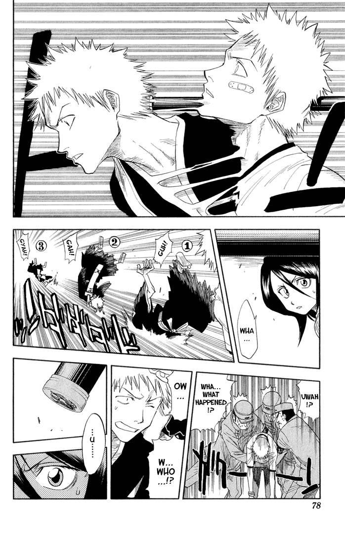Bleach manga, chapter 29, page 13 of 20