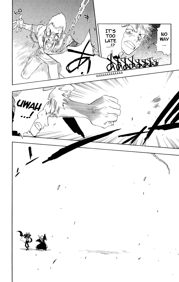 Bleach manga, chapter 29, page 19 of 20