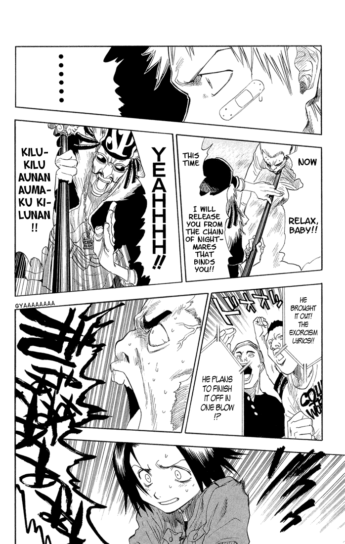 Bleach manga, chapter 29, page 5 of 20