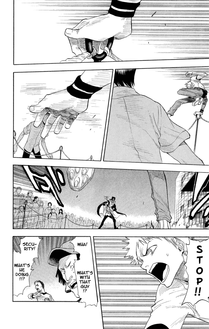 Bleach manga, chapter 29, page 7 of 20