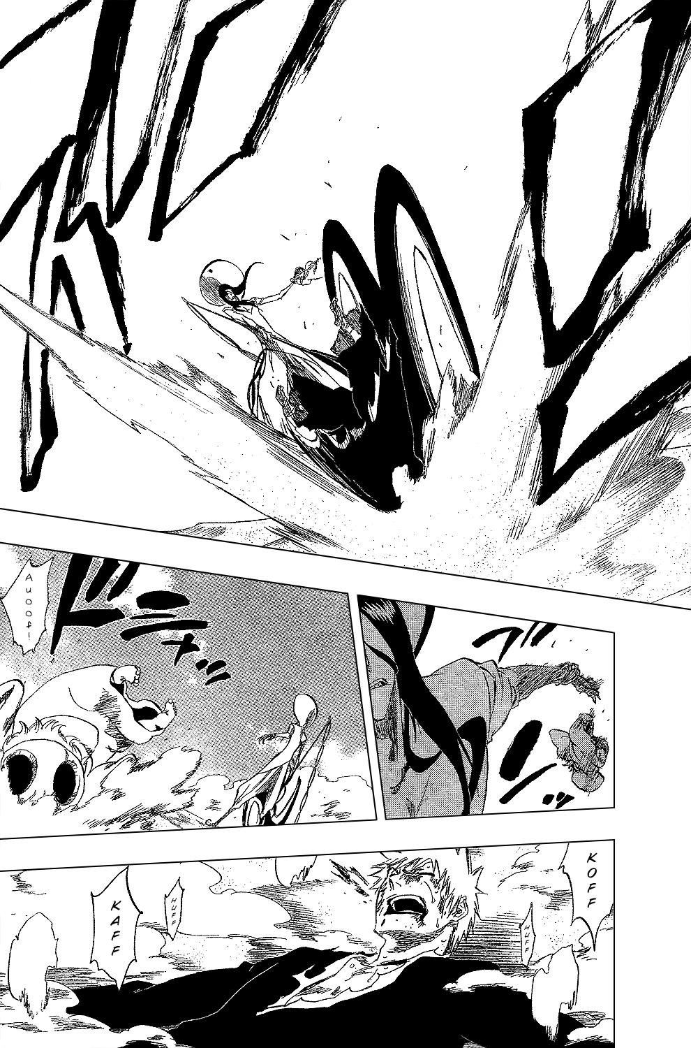 Bleach manga, chapter 290, page 1 of 20