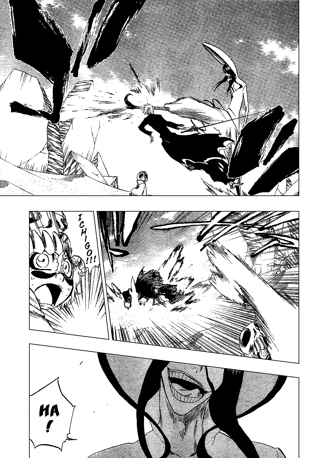 Bleach manga, chapter 290, page 10 of 20