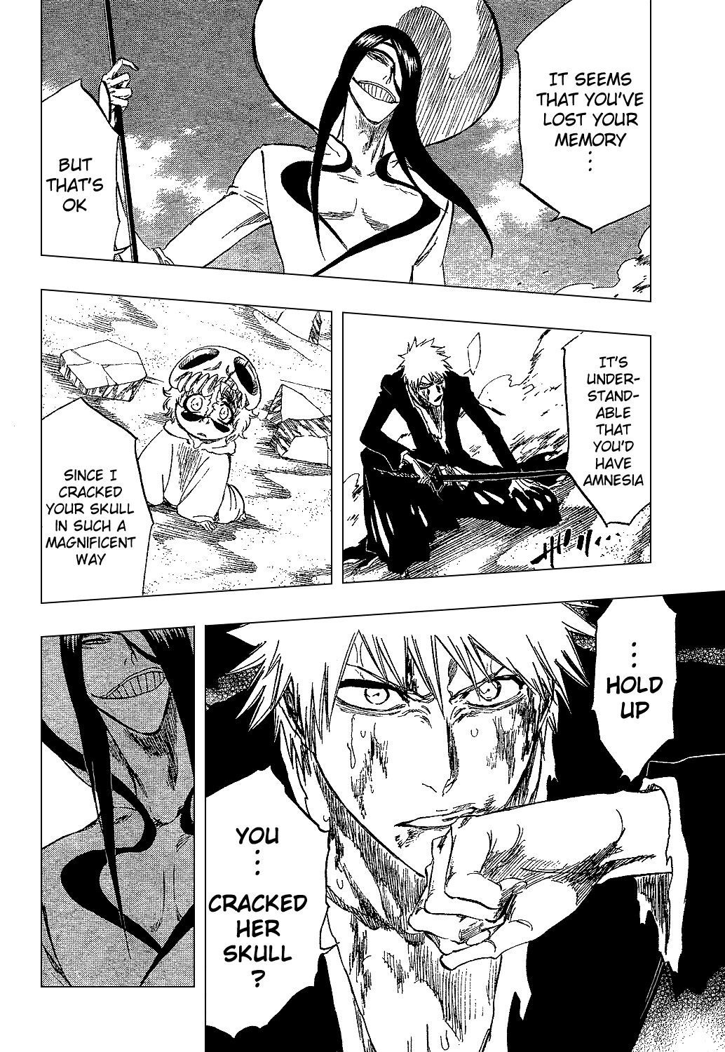 Bleach manga, chapter 290, page 11 of 20