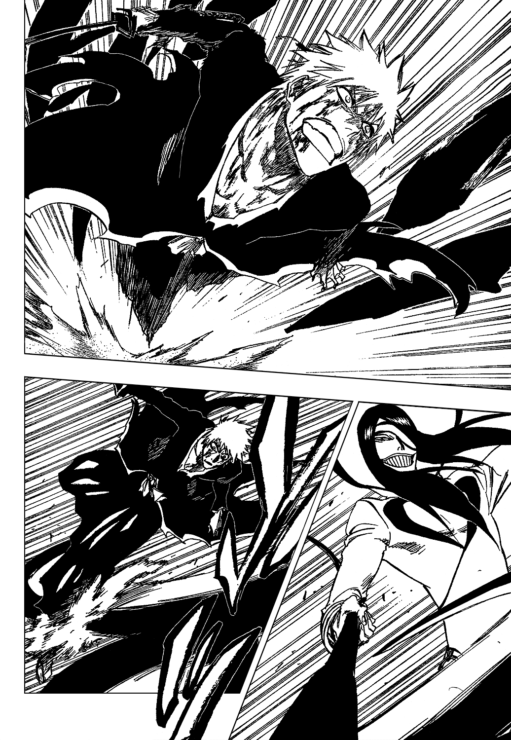 Bleach manga, chapter 290, page 13 of 20
