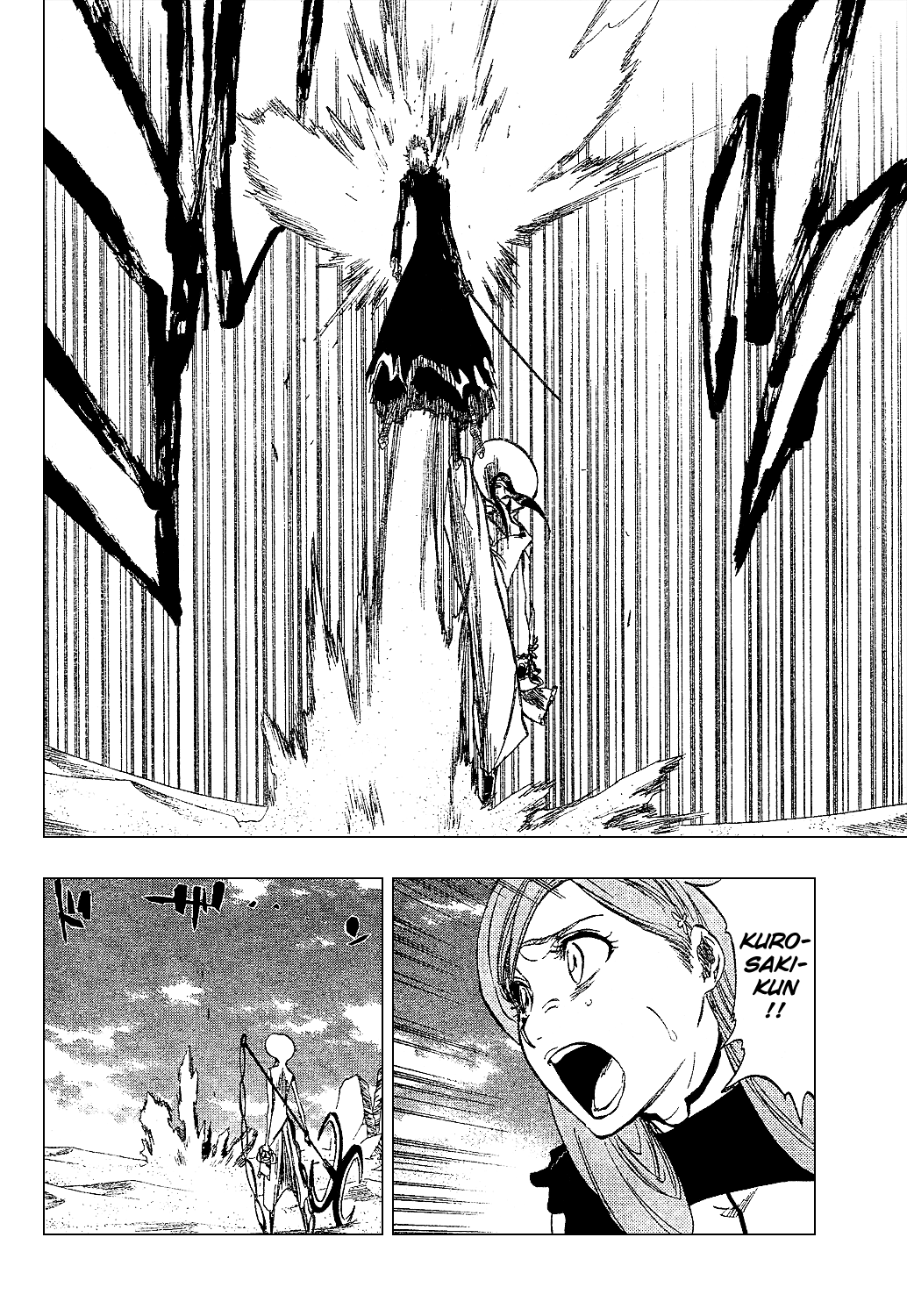 Bleach manga, chapter 290, page 15 of 20