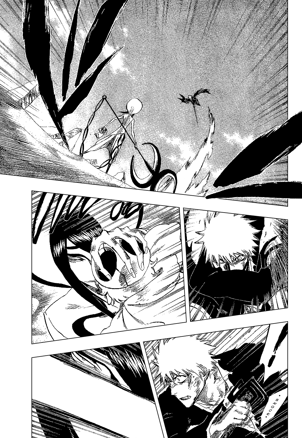Bleach manga, chapter 290, page 18 of 20