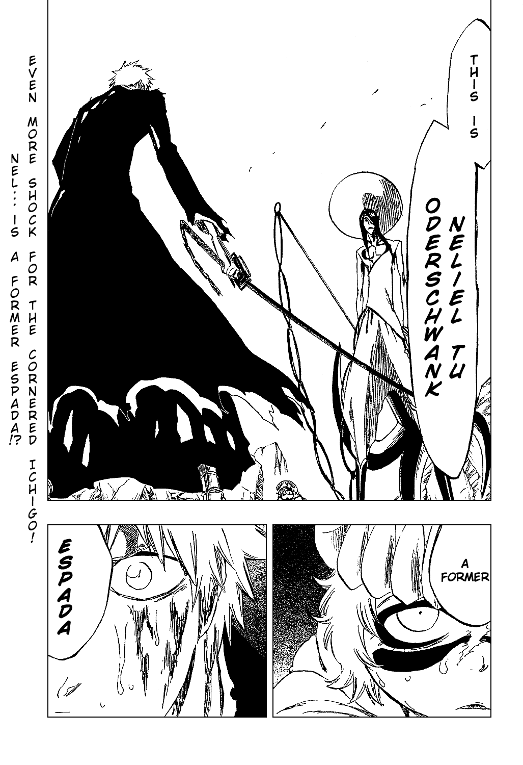 Bleach manga, chapter 290, page 4 of 20