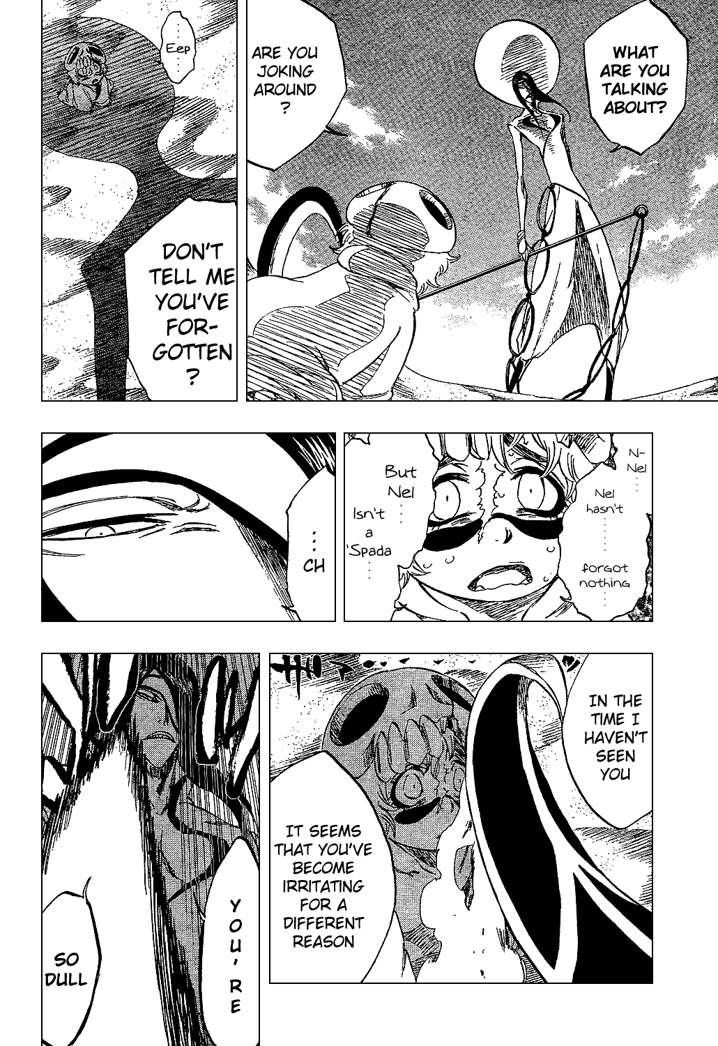 Bleach manga, chapter 290, page 7 of 20