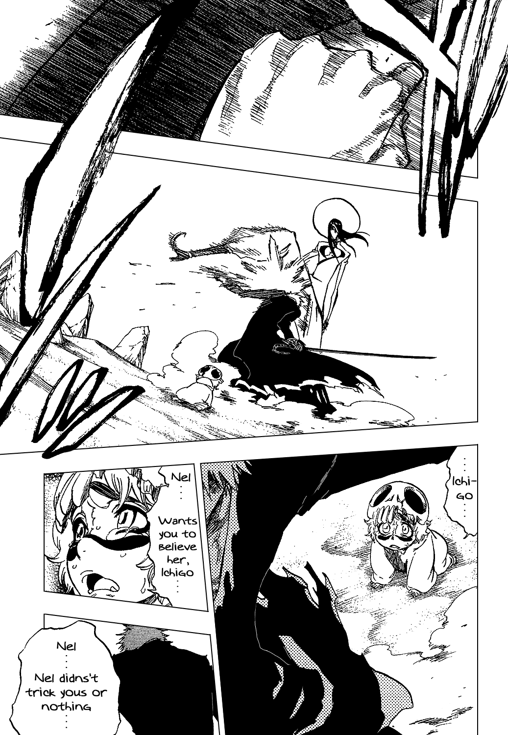 Bleach manga, chapter 290, page 8 of 20