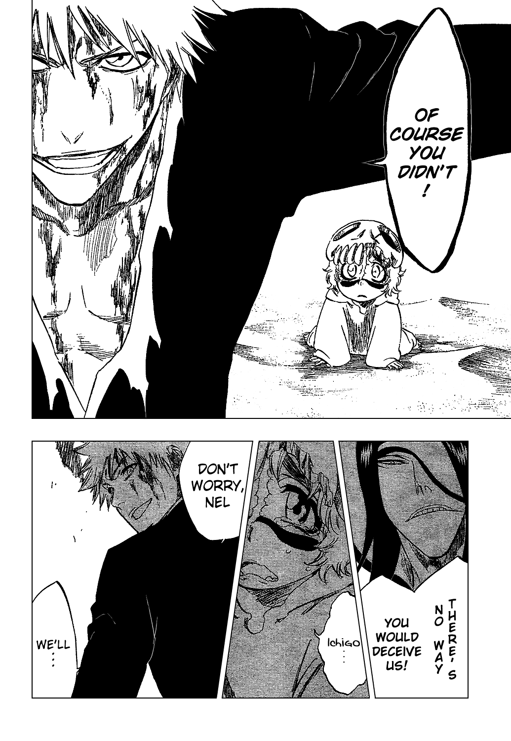 Bleach manga, chapter 290, page 9 of 20