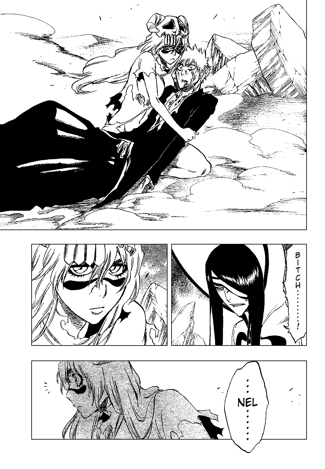 Bleach manga, chapter 291, page 10 of 24