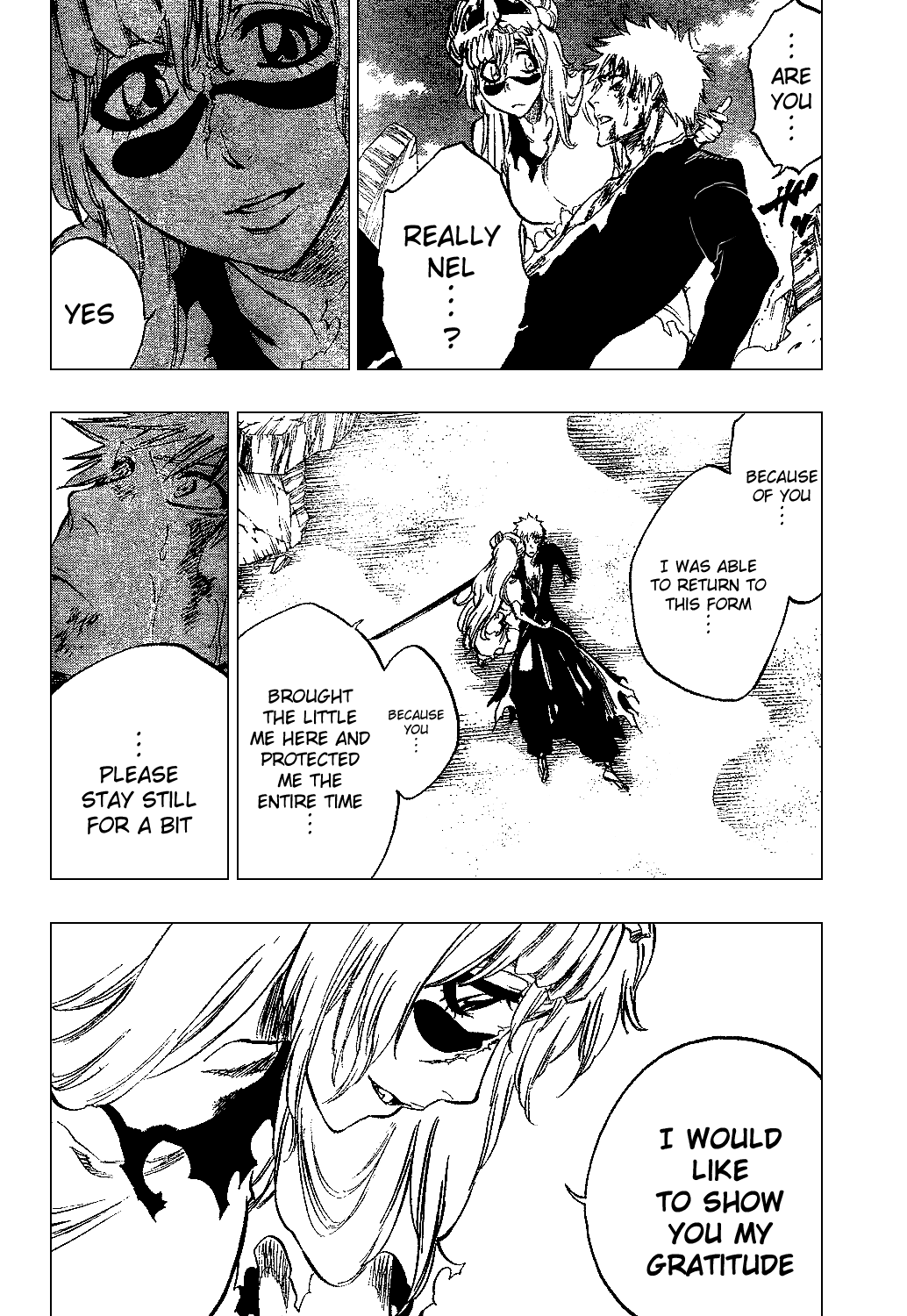 Bleach manga, chapter 291, page 11 of 24