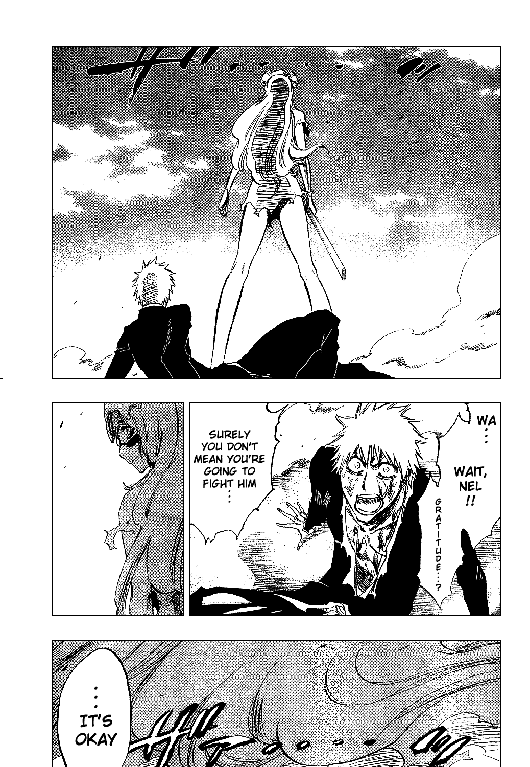 Bleach manga, chapter 291, page 12 of 24