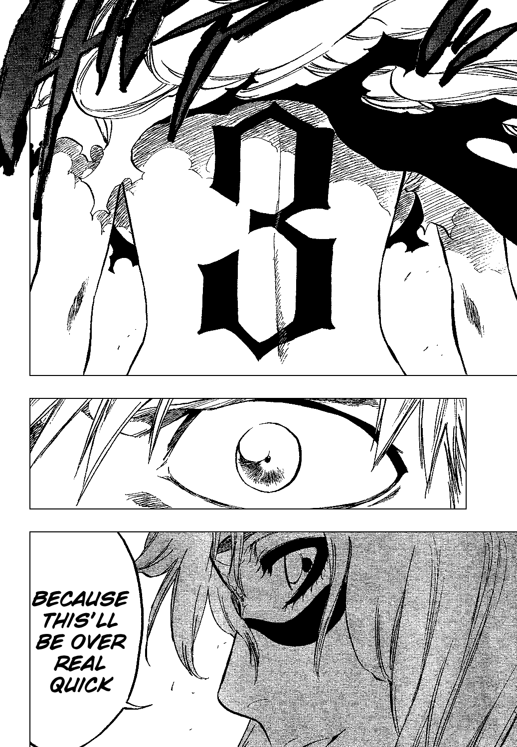 Bleach manga, chapter 291, page 13 of 24