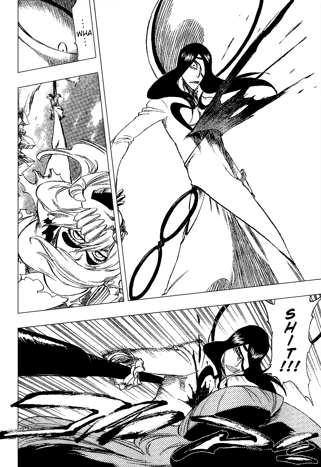 Bleach manga, chapter 291, page 15 of 24
