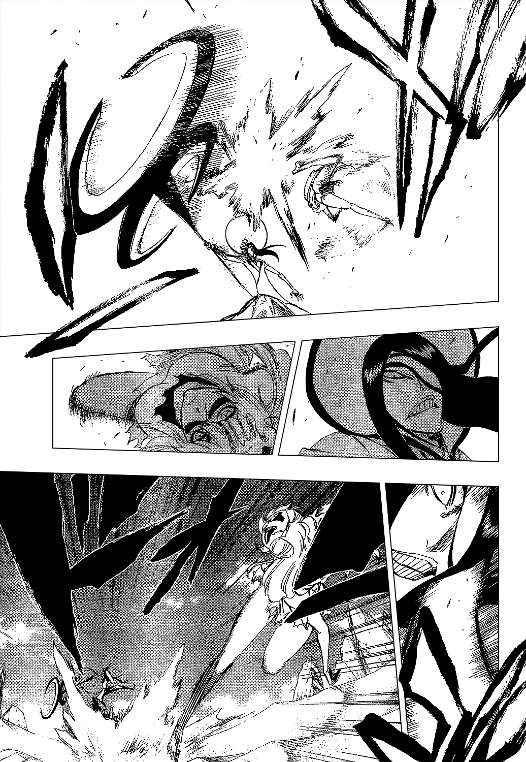Bleach manga, chapter 291, page 16 of 24