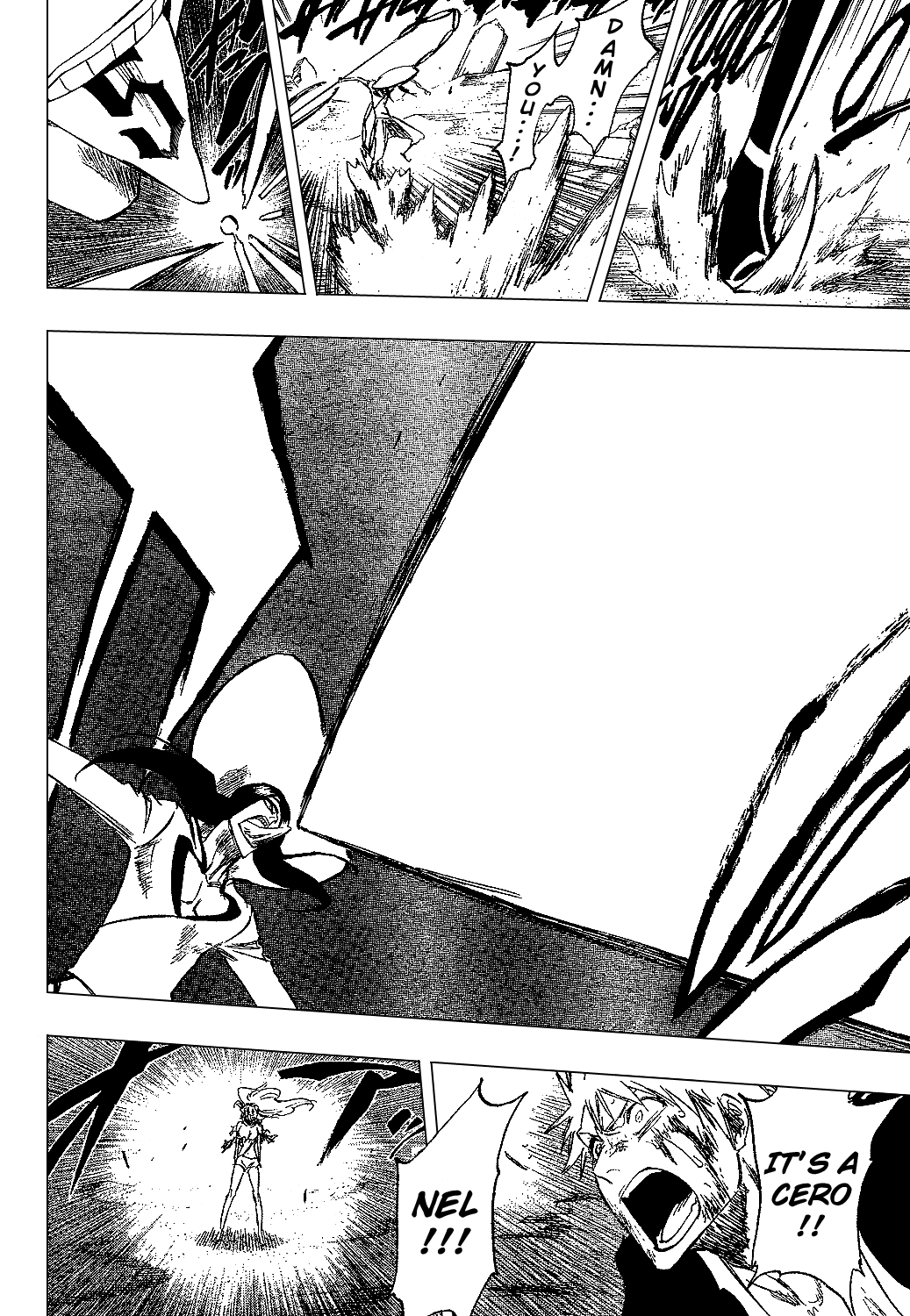 Bleach manga, chapter 291, page 17 of 24