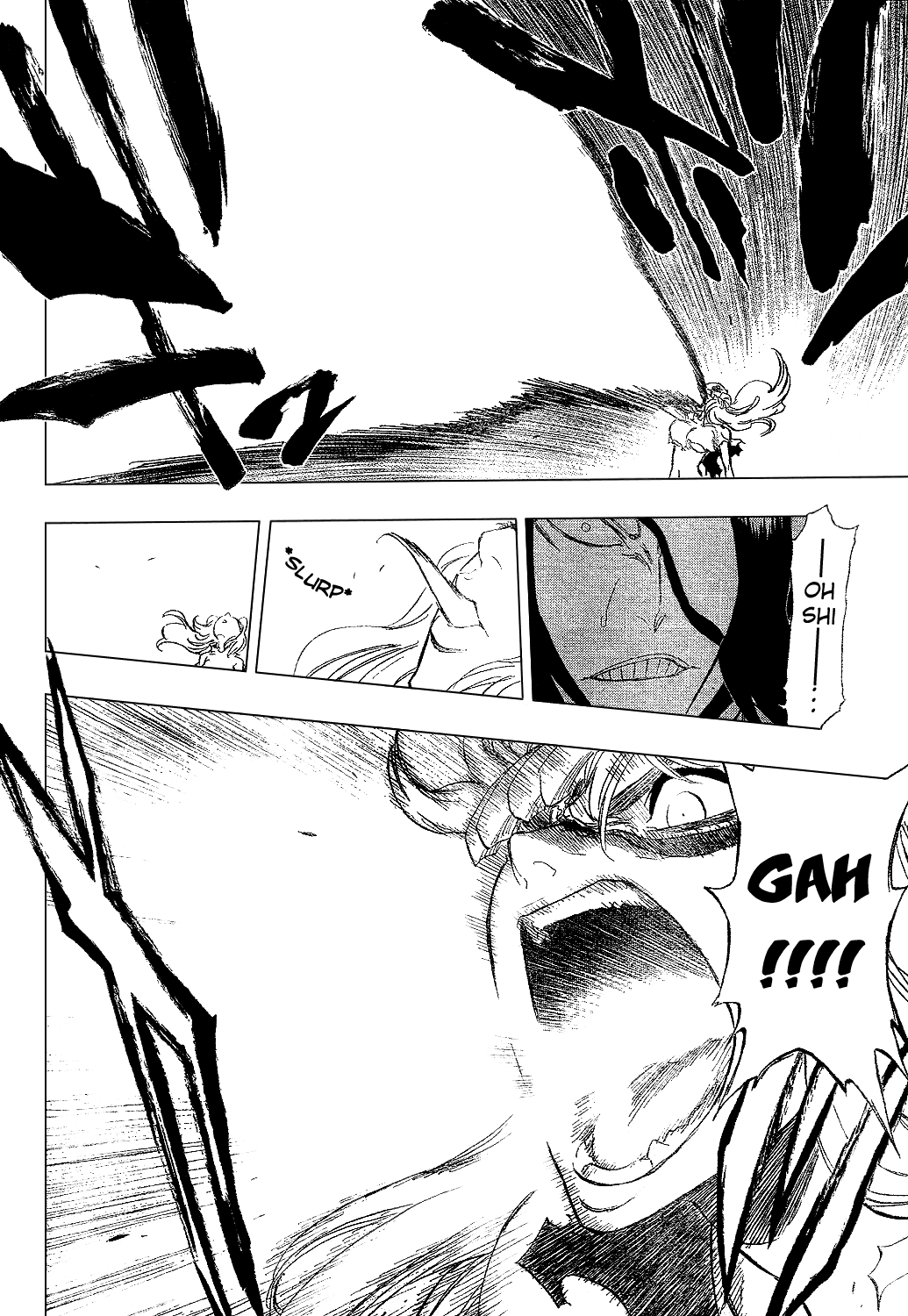 Bleach manga, chapter 291, page 19 of 24