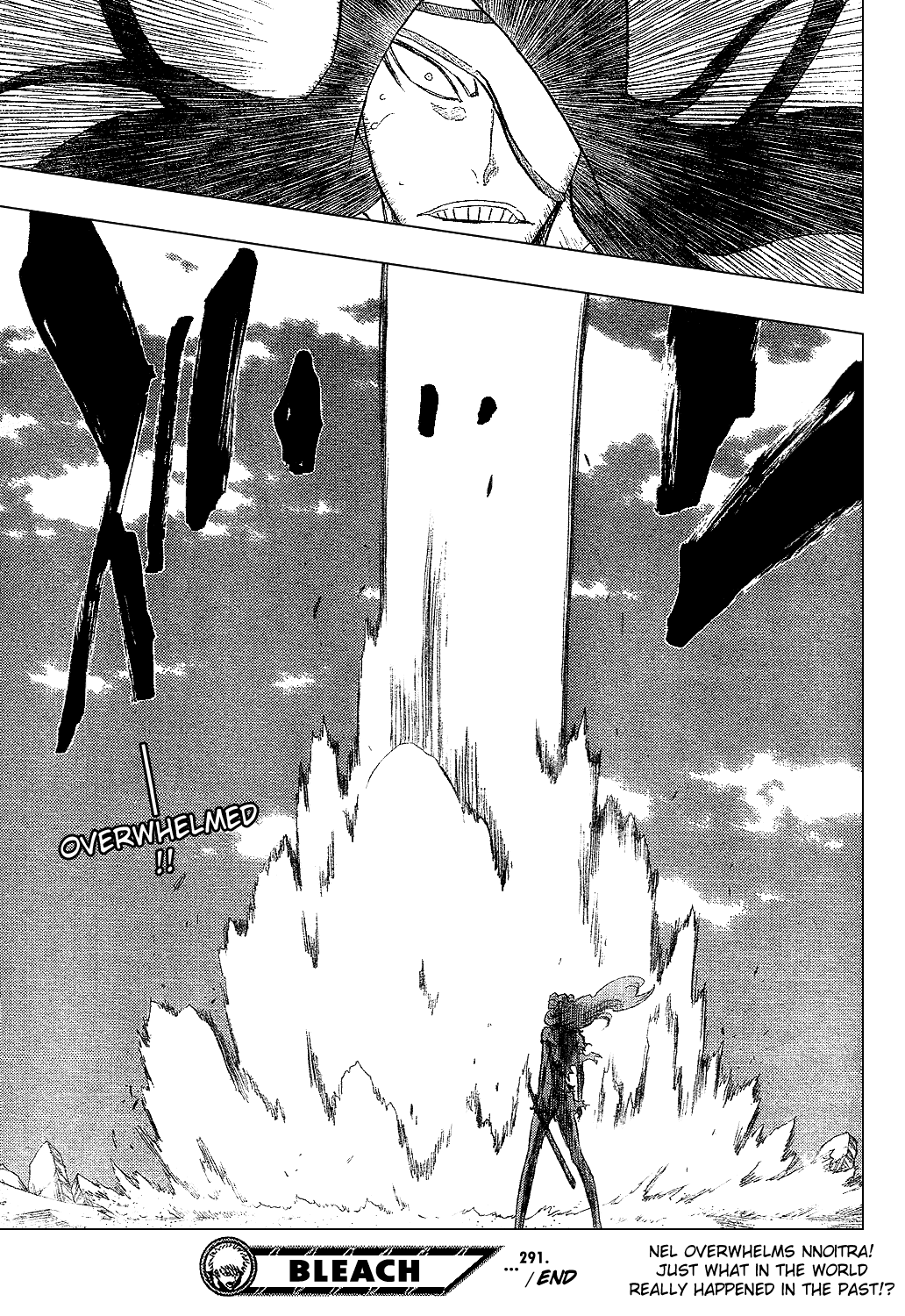 Bleach manga, chapter 291, page 20 of 24