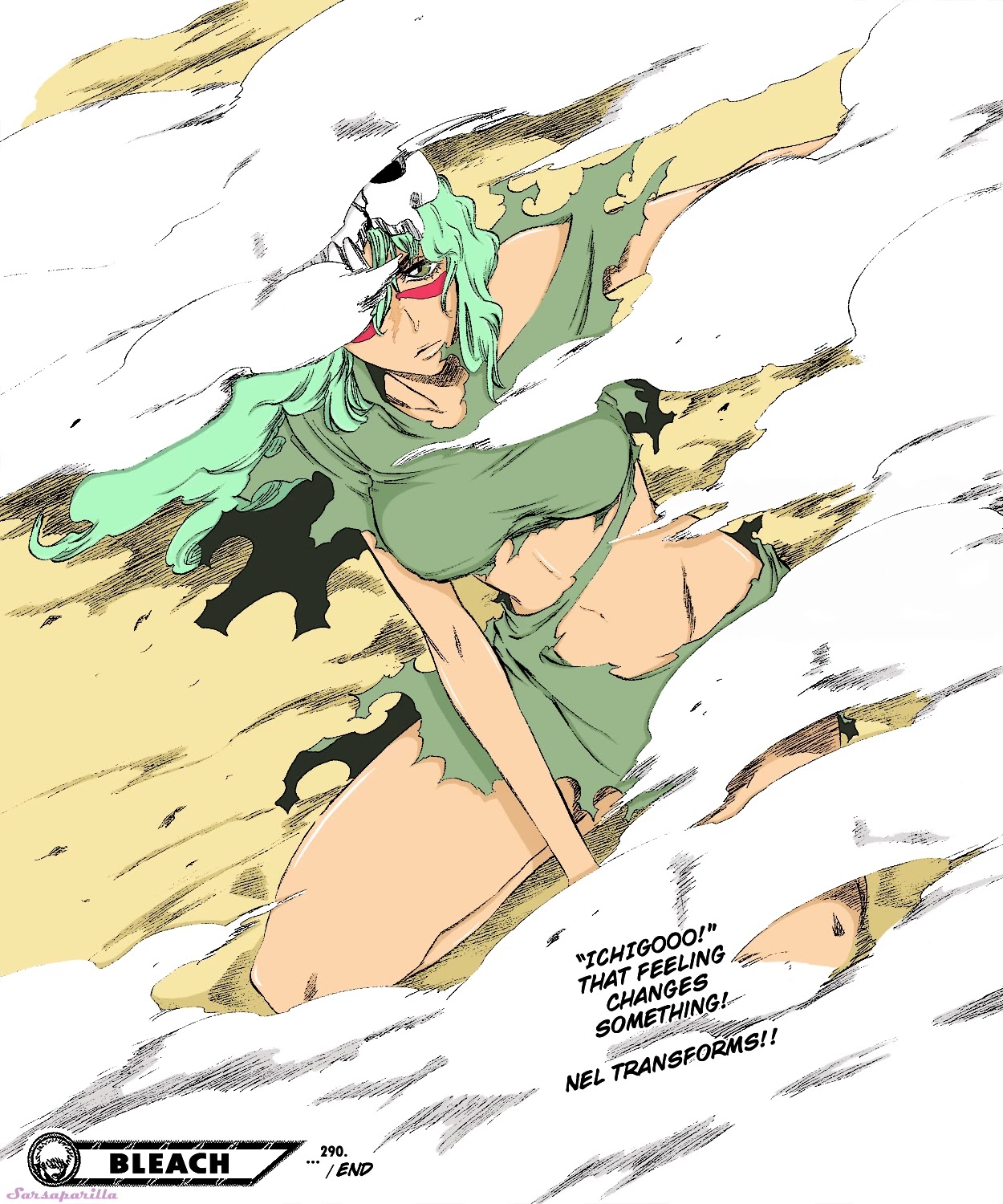 Bleach manga, chapter 291, page 24 of 24