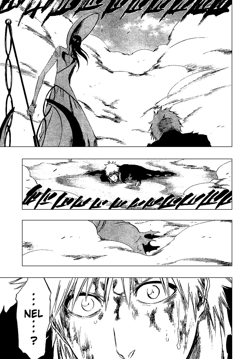 Bleach manga, chapter 291, page 5 of 24