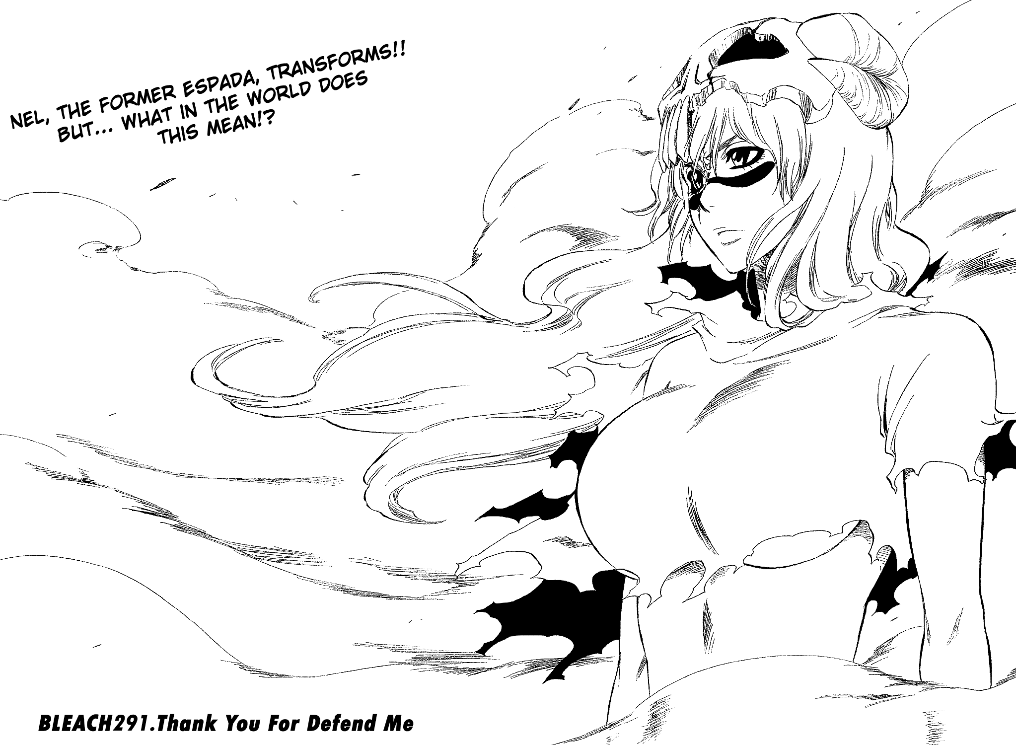 Bleach manga, chapter 291, page 6 of 24