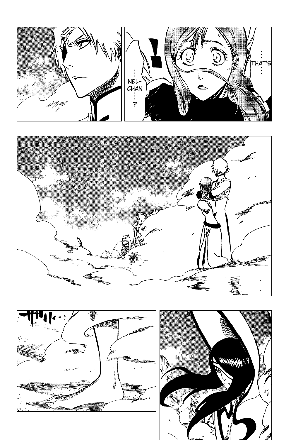 Bleach manga, chapter 291, page 7 of 24